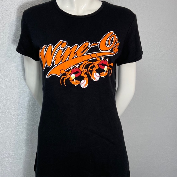 cheap baltimore orioles women's shirts